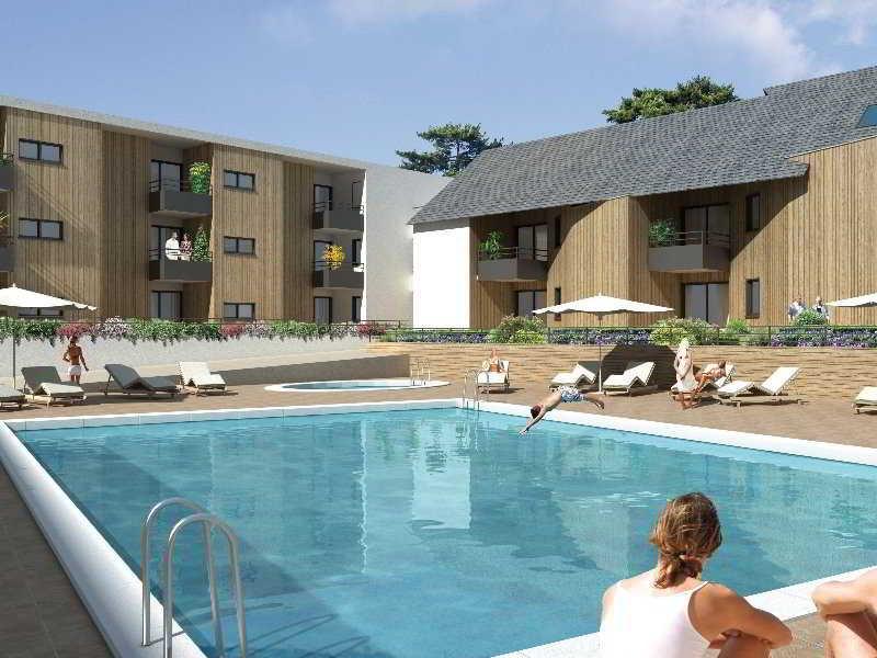Residence Odalys Fleur De Sel Guidel-Plage エクステリア 写真