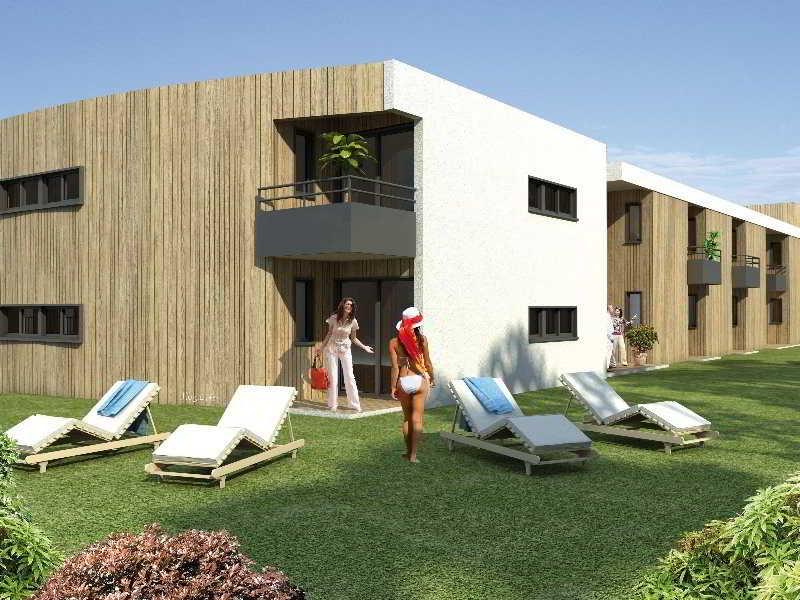 Residence Odalys Fleur De Sel Guidel-Plage エクステリア 写真