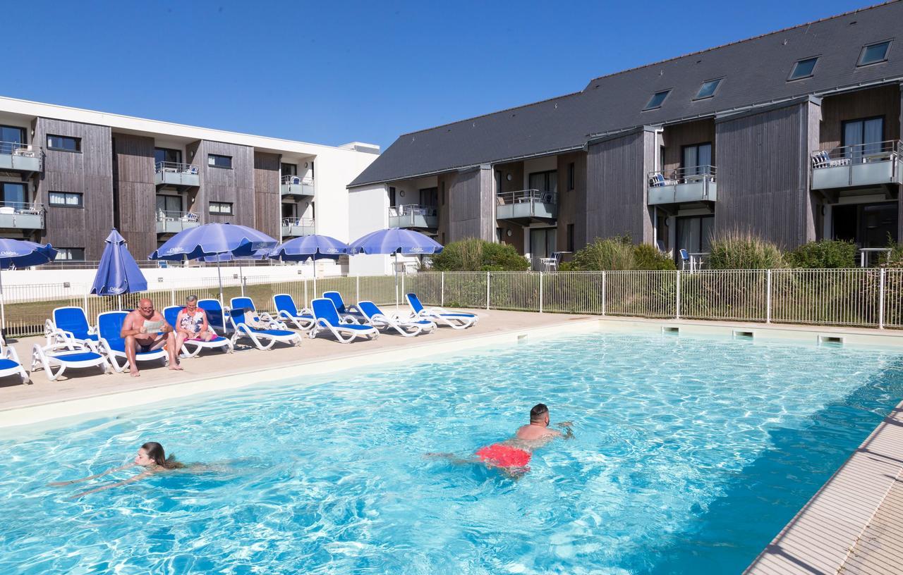 Residence Odalys Fleur De Sel Guidel-Plage エクステリア 写真