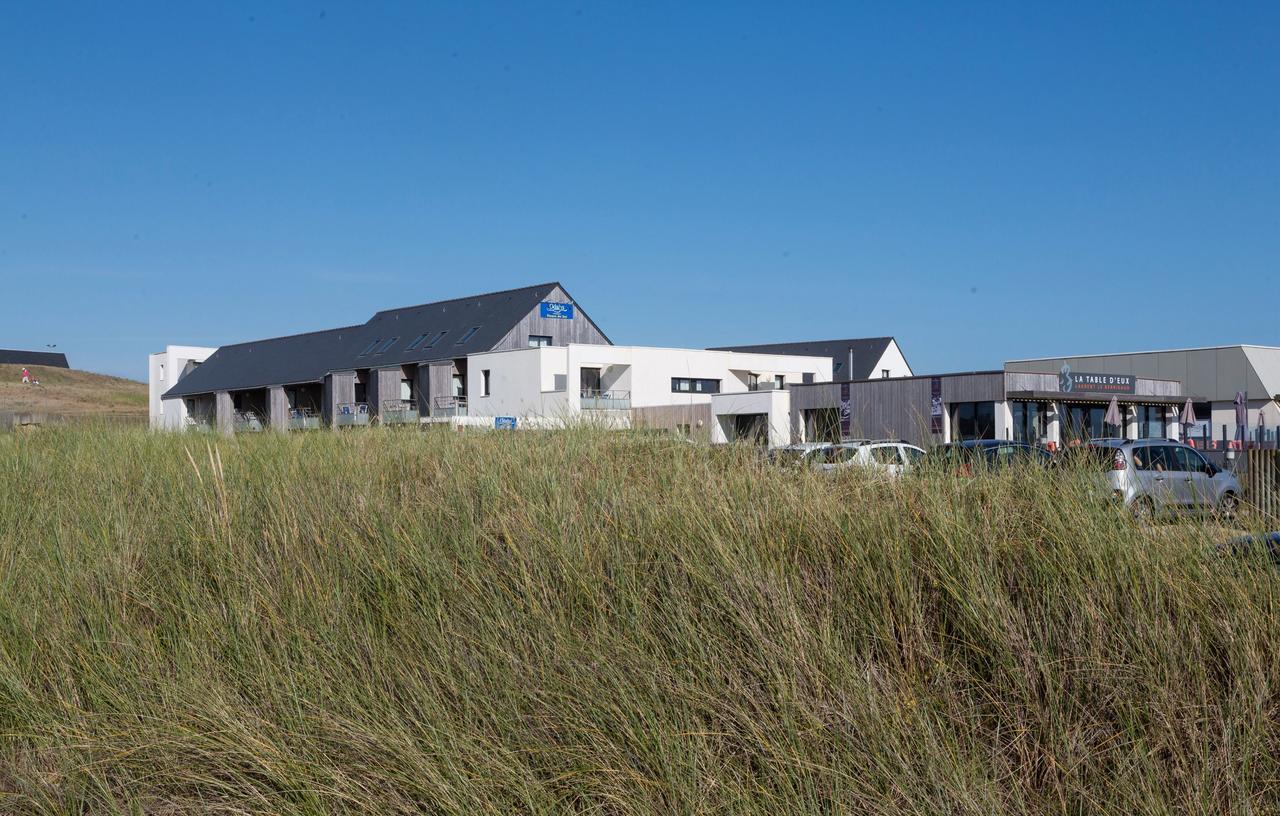 Residence Odalys Fleur De Sel Guidel-Plage エクステリア 写真