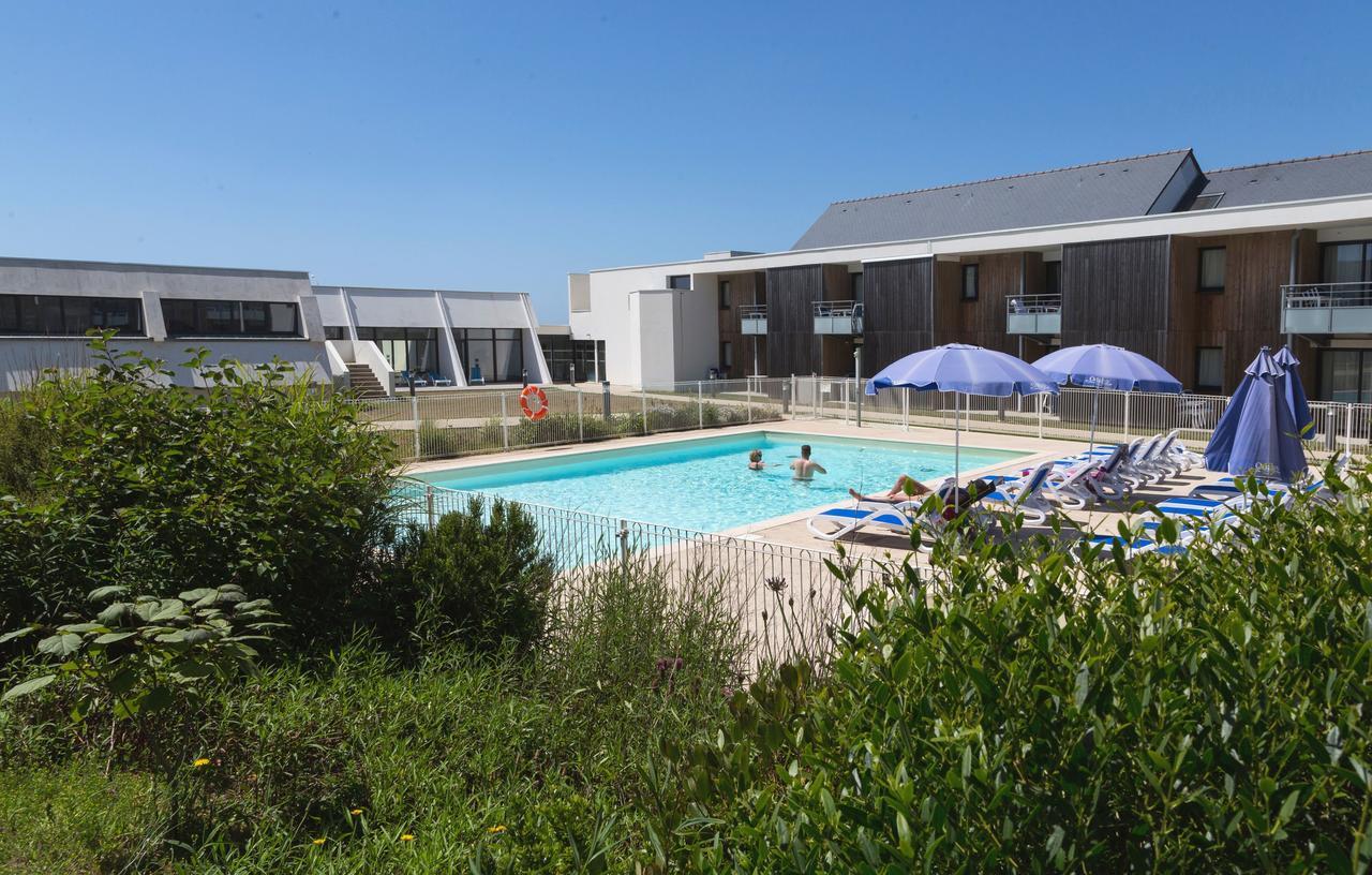 Residence Odalys Fleur De Sel Guidel-Plage エクステリア 写真