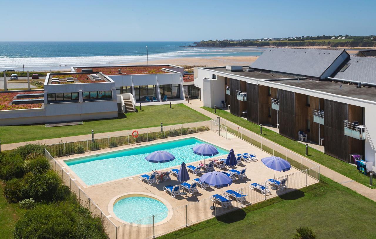 Residence Odalys Fleur De Sel Guidel-Plage エクステリア 写真